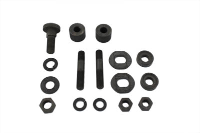 Parkerized Seat T Mount Kit - V-Twin Mfg.
