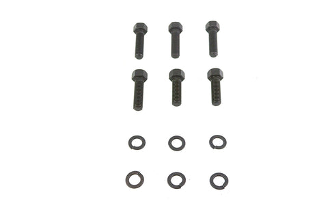 Rocker Box Mount Kit Parkerized - V-Twin Mfg.