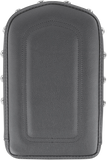 SADDLEMEN Pad - Gravestone - Studded 0411Y