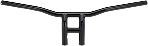 BILTWELL Handlebar - Tyson XL - Pullback - 8" - TBW - Black 6258-2015