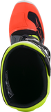 ALPINESTARS Youth Tech 7S Boots - Black/Gray/Red/White/Yellow - US 5 2015017-9058-5
