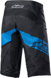 ALPINESTARS Racer Shorts - Black/Blue - US 34 1722919-1078-34