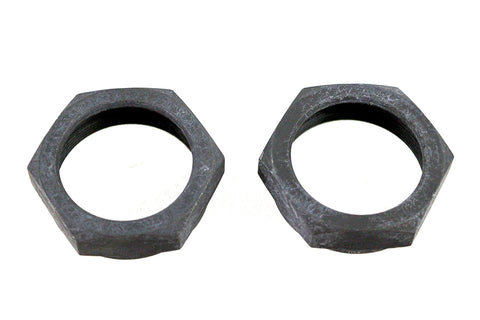Parkerized Manifold Nuts - V-Twin Mfg.