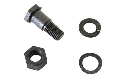 Parkerized Tank Hand Shifter Rod End Bolt Kit - V-Twin Mfg.