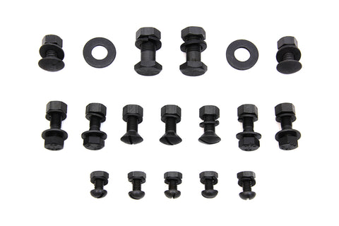 Rear Fender Parkerized Mounting Kit - V-Twin Mfg.