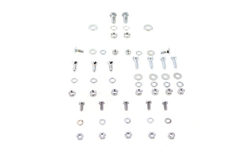 Rear Fender Chrome Mounting Kit - V-Twin Mfg.
