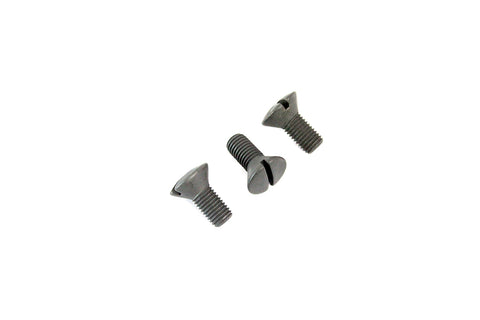 Parkerized Oval Head Screw Kit - V-Twin Mfg.