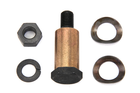 Parkerized Tank Hand Shifter Lever Stud Kit - V-Twin Mfg.