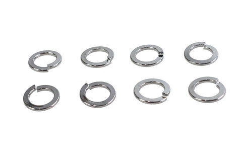Chrome Cylinder Base Lock Washer - V-Twin Mfg.
