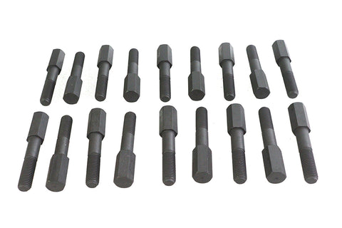 Parkerized Stock Headbolt Kit - V-Twin Mfg.