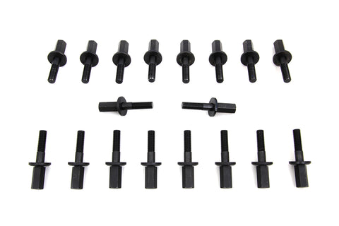 Parkerized Headbolt Kit - V-Twin Mfg.