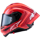 ALPINESTARS  Supretech R10 Helmet - 22.06 - Arius - Gloss - Black/White/Double Red - Large 8203926-1683-L