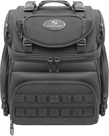 SADDLEMEN Sissy Bar Bag - BR1800 Tactical 3515-0207