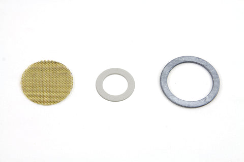 Fuel Filter Strainer Rebuild Kit - V-Twin Mfg.
