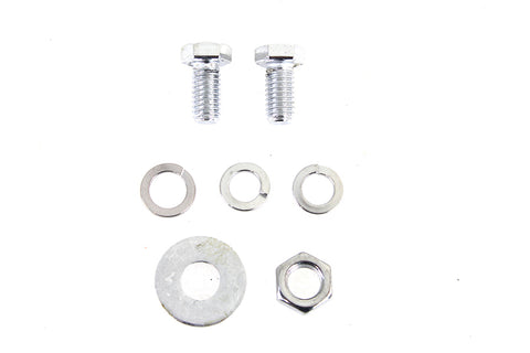 Foot Brake Lever and Bracket Mount Kit - V-Twin Mfg.