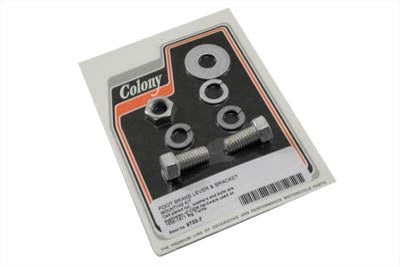 Foot Brake Lever and Bracket Mount Kit - V-Twin Mfg.