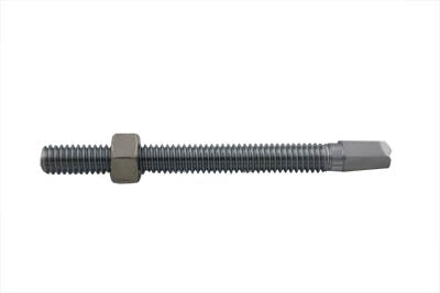 Chrome Front Brake Cable Adjuster Screw - V-Twin Mfg.