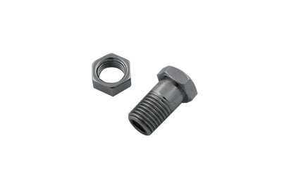 Chrome Front Brake Cable Adjuster - V-Twin Mfg.