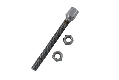 Chrome Front Brake Cable Adjuster - V-Twin Mfg.