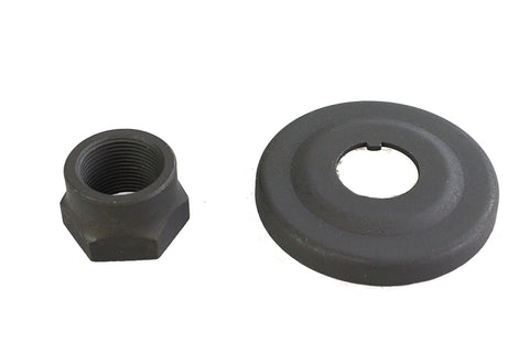 Parkerized Front Hub Seal Retainer - V-Twin Mfg.