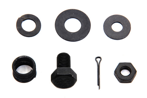Rear Chain Guard Mount Kit Parkerized - V-Twin Mfg.