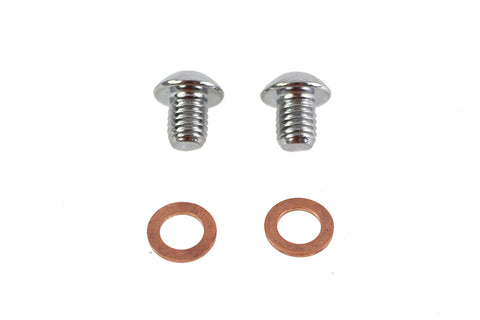 41mm Fork Slider Drain Screw - V-Twin Mfg.