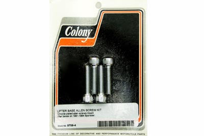Tappet Block Screw Kit Allen Type - V-Twin Mfg.
