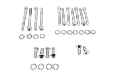 Primary Cover Screw Set Allen Type - V-Twin Mfg.