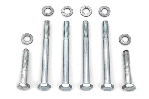 Oil Pump Mount Kit Zinc - V-Twin Mfg.