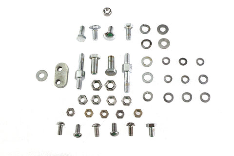 Rear Fender Chrome Mount Kit - V-Twin Mfg.