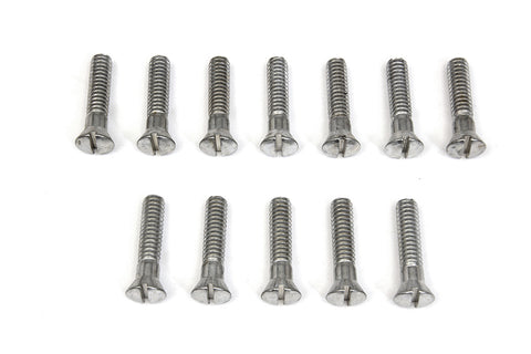 Cam Cover Screw Kit Cadmium - V-Twin Mfg.