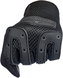 BILTWELL Anza Gloves - Black Out - Medium 1507-0101-003