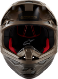 ALPINESTARS Supertech M10 Helmet - Squad - MIPS® - Dark Brown/Gold - Large 8302823-839-LG