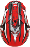 AFX FX-17 Helmet - Butterfly - Matte Ferrari Red - Medium 0110-7118
