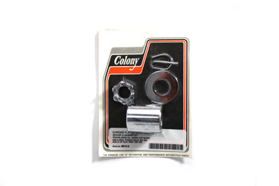 Rear Axle Spacer Kit Chrome - V-Twin Mfg.
