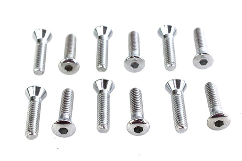 Timing Cover Screw Kit Allen Type - V-Twin Mfg.