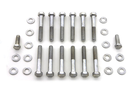 Rocker Box Screw Kit Cadmium - V-Twin Mfg.
