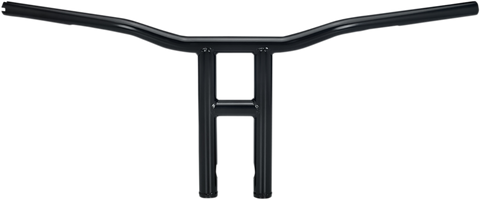BILTWELL Handlebar - Tyson XL - 12" - TBW - Black 6242-2015