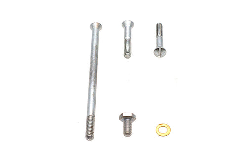 Primary Cover Screw Kit Cadmium - V-Twin Mfg.