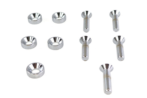Sprocket Bolt, Nut and Washer Kit - V-Twin Mfg.