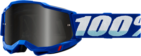 100% Accuri 2 Sand Goggles - Blue - Smoke 50020-00002