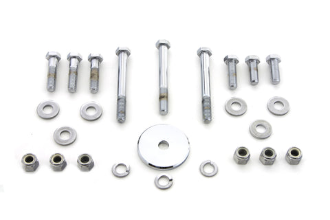 Lower Engine Mount Kit - V-Twin Mfg.