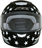 AFX FX-99 Helmet - Flag - Stealth - Small 0101-11356