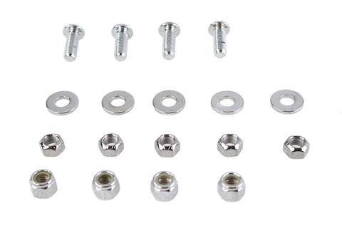 Transmission Mount Kit Chrome - V-Twin Mfg.