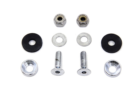 License Plate Mount Kit - V-Twin Mfg.