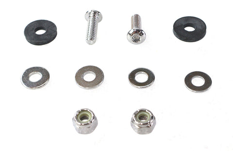 License Plate Mount Kit - V-Twin Mfg.