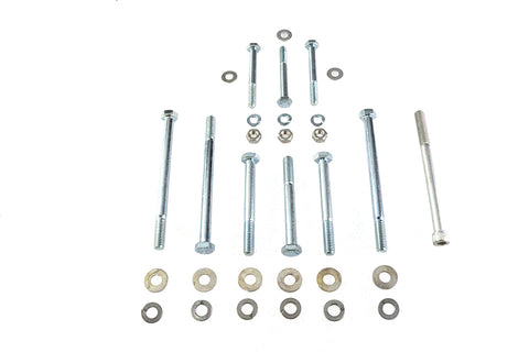 Engine Case Kit Cadmium - V-Twin Mfg.