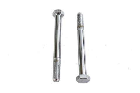 Generator Screw Kit Chrome - V-Twin Mfg.