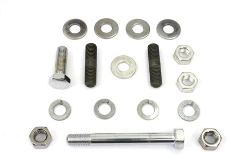 Chrome Gas Tank Mounting Kit - V-Twin Mfg.