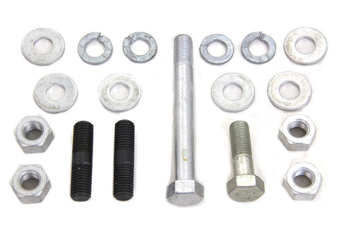 Cadmium Gas Tank Mounting Kit - V-Twin Mfg.